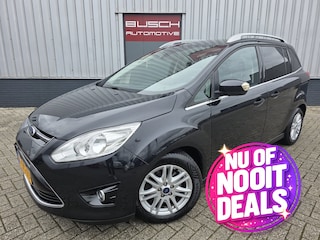 Ford C-MAX 1.0 Titanium | VAN 2e EIGENAAR | TREKHAAK |