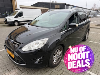 Ford C-MAX 1.0 Titanium | VAN 2e EIGENAAR | TREKHAAK |