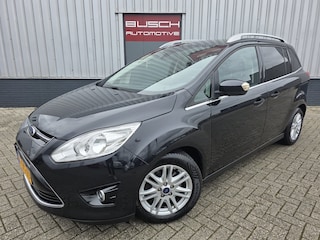 Ford C-MAX 1.0 Titanium | VAN 2e EIGENAAR | TREKHAAK |