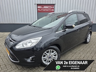 Ford C-MAX 1.0 Titanium | VAN 2e EIGENAAR | TREKHAAK |