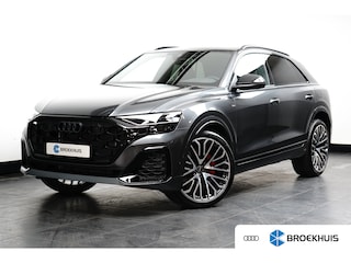Audi Q8 60 TFSI e quattro Pro Line S Competition 490PK | Trekhaak | Panorama Dak | Supersport Stoelen Incl. Massage&Ventilatie | Lser Koplampen