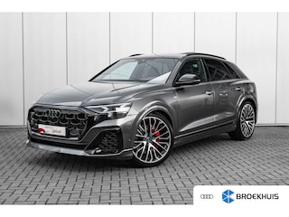 Audi Q8 60 TFSI e quattro Pro Line S Competition 490PK | Trekhaak | Panorama Dak | Supersport Stoelen Incl. Massage&Ventilatie | Lser Koplampen