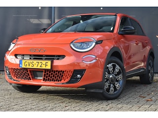 Fiat 600 e Urban 54 kWh 156pk | Navigatie by App | Keyless-Entry | Achteruitrijcamera | Parkeersensoren | Dodehoek-Detectie | !!
