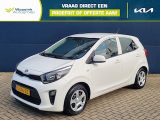 Kia Picanto 1.0 MPi 67pk 4-zits ComfortLine | Airco | Bluetooth | All Season Banden |