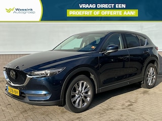 Mazda CX-5 2.0 165 pk Automaat Luxury | Eerste Eigenaar | Trekhaak | Leer | Stoelventilatie en stoelverwarming