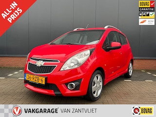 Chevrolet Spark 1.2 16V LT (Eerste eigenaar|12 mnd BOVAG-garantie)