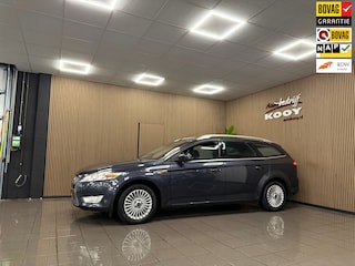 Ford Mondeo Wagon 2.0-16V Titanium FlexiFuel * 1e Eig / Dealer onderhouden / Trekhaak / NL Auto *