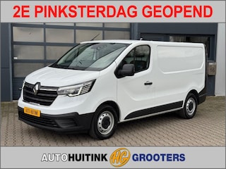 Renault Trafic 2.0 D 130pk  L1H1 Apple/Android  - camera - sensoren v/a/z - trekhaak - All season banden
