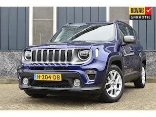 Jeep Renegade 1.0T Freedom Rijklaarprijs-Garantie Panorama dak Leder Led Navigatie Stoel/stuur verwarming
