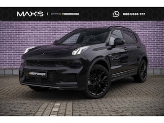 Lynk & Co 01 1.5 More | Adaptieve Cruise Control | Dodehoekdetectie | Panoramadak | Stoelverwarming | Stuurverwarming | Infinity Premium Audio Systeem| Apple Carplay/Android Auto | 360 graden Camera | 15,4 inch middendisplay | Elektrisch/Schuifkanteldak | 20 inch lichtmetalen velgen | Lederen bekleding | Elektrisch bedienbare achterklep