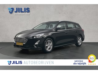 Ford Focus Wagon 1.0 EcoBoost Hybrid | Trekhaak | Camera | LED | Navigatie | Parkeersensoren