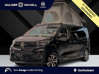 Citroën Holidays Camper 2.0 180pk EAT8 AUTOMAAT | NIEUW UIT VOORRAAD LEVERBAAR | 4 PERSOONS | DUBBEL TWEEPERSOONSBED | HEFDAK | COMPLETE KEUKEN |