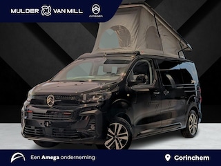 Citroën Holidays Camper 2.0 180pk EAT8 AUTOMAAT | NIEUW UIT VOORRAAD LEVERBAAR | 4 PERSOONS | DUBBEL TWEEPERSOONSBED | HEFDAK | COMPLETE KEUKEN |