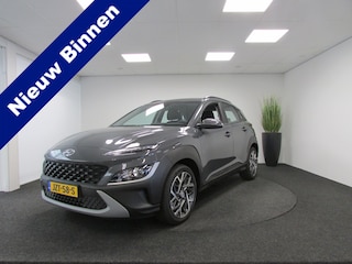 Hyundai Kona 1.6 GDI HEV I Dealer onderhouden I Unieke km-stand I Stoel- en stuurverwarming I