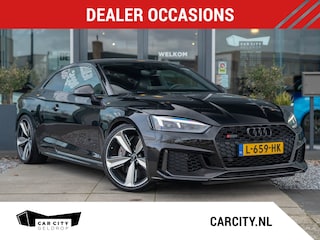 Audi A5 Coupé 2.9 TFSI Quatro / Keramische / Massage / Carbon / HUD / Keyless / Memory