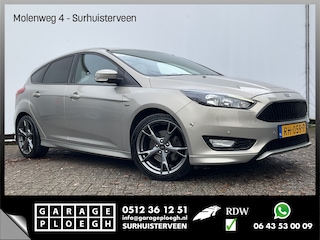 Ford Focus 1.5 ST-Line 1e Eigenaar Nav/Cruise 18 Inch Pdc NL-Auto UITSTRALING!