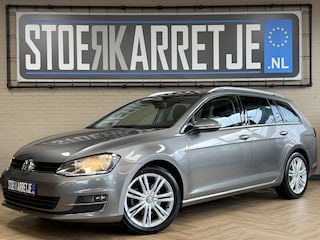 Volkswagen Golf Variant 1.2 TSI 110pk | Business Edition Connected | Navi | 17" | Camera | Stoelverwarming/massage | Clima | PDC V+A | 100% Dealer onderhouden! Aantoonbaar 1ste Eigenaar.