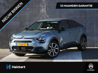 Citroën C4 You 50kWh 136pk Automaat DODE HOEK | KEYLESS ENTRY | HUD | ADAP. CRUISE | CAMERA | APPLE CARPLAY