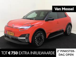 Nissan Micra ADVANCE 40 kWh 120PK | Google Navigatie | Adaptieve Cruise Control | Stoel- en Stuurverwarming | One-Pedal Drive | Achteruitrijcamera | Apple CarPlay & Android Auto | Direct Beschikbaar!