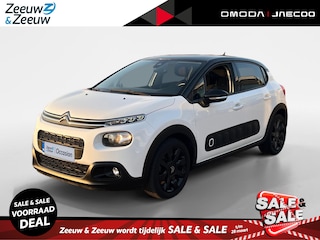 Citroën C3 1.2 PureTech S&S Shine *Navigatie+Camera*Climate*CRUISE CONTROL*LM.VELGEN*Parc Assist*IN ZEER NETTE STAAT!