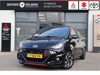 Hyundai i10 1.0 T-GDI N Line 5 zits | All Seasons | Carplay