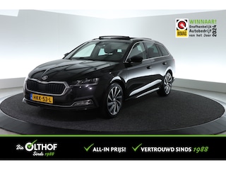 Skoda Octavia Combi 1.4 TSI iV PHEV Sportline Business | SCHUIF-KANTEL | STOEL-STUURVERW. | CARPLAY |