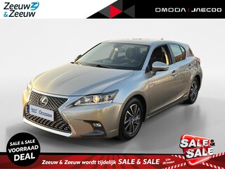Lexus CT 200h Business Line *Automaat*Navi+Camera*Climate*Parc Assist*LM.Velgen*Trekhaak*IN ZEER NETTE STAAT!