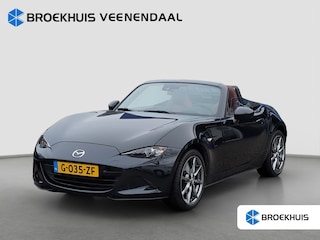 Mazda MX-5 2.0 SkyActiv-G 184 GT-M | Org. NL | Leder | Stoelverwarming | Carplay | Navigatie | Airco (automatisch) | Audio installatie premium | Gelimiteerd slipdifferentieel