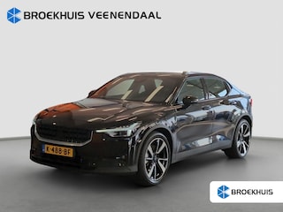Polestar 2 Long Range Dual Motor 408PK 78kWh | Pano | 0 inch | Adap. Cruise | Stoelverwarming | Airco (automatisch) | Apple Carplay/Android Auto|telefoonintegratie premium | Cruise control adaptief met Stop&Go en stuurhulp
