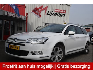 Citroën C5 CrossTourer 2.2 HDi Exclusive Navi | Hydraulisch | Trekhaak | Bluetooth | PDC | LMV | Cruise
