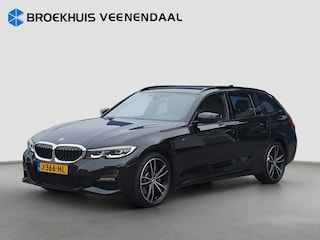 BMW 3-serie Touring 330e 292pk M-Sport | Leder | Trekhaak | Org. NL | Cruise Control | 18 inch | Apple Carplay/Android Auto|telefoonintegratie premium | Cruise control | Electronic climate controle