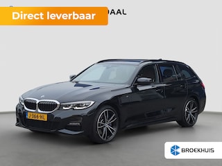 BMW 3-serie Touring 330e 292pk M-Sport | Leder | Trekhaak | Org. NL | Cruise Control | 18 inch | Apple Carplay/Android Auto|telefoonintegratie premium | Cruise control | Electronic climate controle