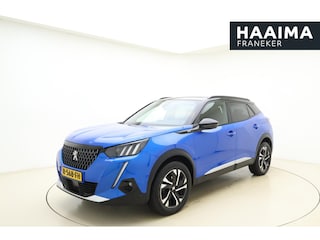 Peugeot 2008 1.2 PureTech GT 130 PK | Navigatie | Panoramadak | Keyless | Stoelverwarming | Camera | Climate control | Zwart dak