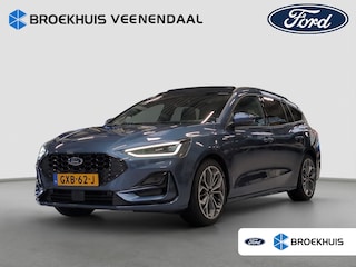 Ford Focus Wagon 1.0 Hybrid ST Line X | Pano | Winter Pack | Adap. Cruise | Matrix LED | Achteruitrijcamera | Airco (automatisch) | Apple Carplay/Android Auto|telefoonintegratie premium