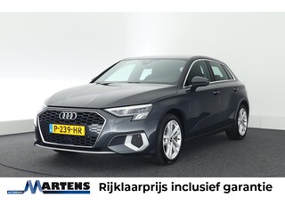 Audi A3 Sportback 35 TFSI 150pk S-Tronic Advanced edition Trekhaak Stoelverwarming ACC Virtual Cockpit Navigatie