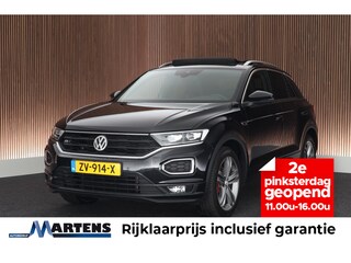 Volkswagen T-Roc 1.5 TSI 150pk DSG R-Line Sport Panoramadak Camera Leder Navigatie Virtual Cockpit