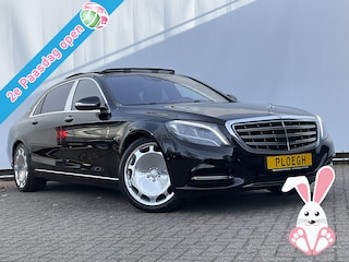 Mercedes-Benz S-klasse 600 Maybach B&O(811) HUD 360° Nachtsysteem(610) Uniek