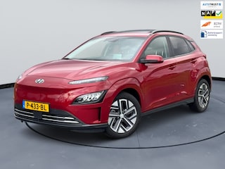 Hyundai Kona EV Premium Sky 64 kWh|leer|schuifdak|stoelkoeling/verwarming|