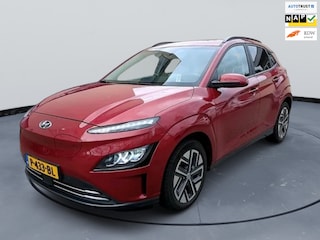 Hyundai Kona EV Premium Sky 64 kWh|leer|schuifdak|stoelkoeling/verwarming|