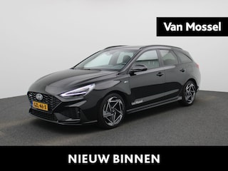 Hyundai i30 Wagon 1.5 T-GDi MHEV N Line | Stoelverwarming | Stuurwielverwarming | Adaptieve Cruise Control | Achteruitrijcamera | Climate Control