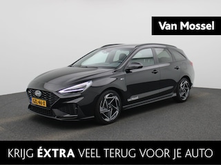 Hyundai i30 Wagon 1.5 T-GDi MHEV N Line | Stoelverwarming | Stuurwielverwarming | Adaptieve Cruise Control | Achteruitrijcamera | Climate Control