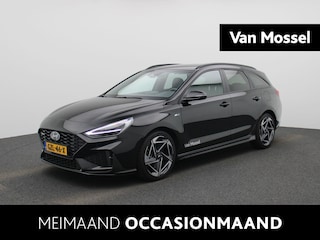 Hyundai i30 Wagon 1.5 T-GDi MHEV N Line | Stoelverwarming | Stuurwielverwarming | Adaptieve Cruise Control | Achteruitrijcamera | Climate Control