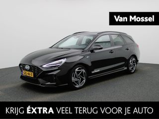 Hyundai i30 Wagon 1.5 T-GDi MHEV N Line | Stoelverwarming | Stuurwielverwarming | Adaptieve Cruise Control | Achteruitrijcamera | Climate Control