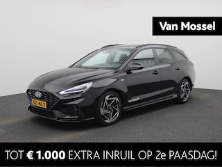 Hyundai i30 Wagon 1.5 T-GDi MHEV N Line | Stoelverwarming | Stuurwielverwarming | Adaptieve Cruise Control | Achteruitrijcamera | Climate Control