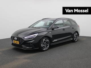 Hyundai i30 Wagon 1.5 T-GDi MHEV N Line | Stoelverwarming | Stuurwielverwarming | Adaptieve Cruise Control | Achteruitrijcamera | Climate Control