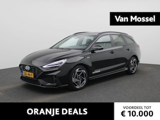 Hyundai i30 Wagon 1.5 T-GDi MHEV N Line | Stoelverwarming | Stuurwielverwarming | Adaptieve Cruise Control | Achteruitrijcamera | Climate Control