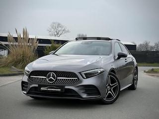 Mercedes-Benz A-klasse 200 AMG Limousine Panoramadak|Keyless|Night pakket|Multibeam led|Camera|Elektr. verst. stoelen