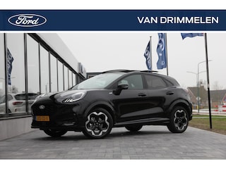 Ford Puma Hybride 125PK Automaat ST-line | Panorama | Trekhaak | Driver A. Pack | Winter Pack | Full LED koplampen |