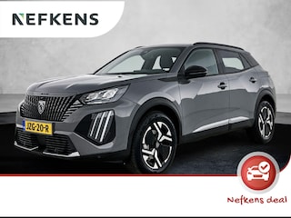 Peugeot 2008 1.2 Hybrid Allure 145pk Automaat | Adaptieve Cruise Control | Stoelverwarming | Camera Voor + Achter | LED | 17"LMV | Dodehoekdetectie | Apple Carplay/Android Auto |