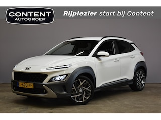 Hyundai Kona 1.6 GDI HEV Premium |Leder |Head-Up |Trekhaak!